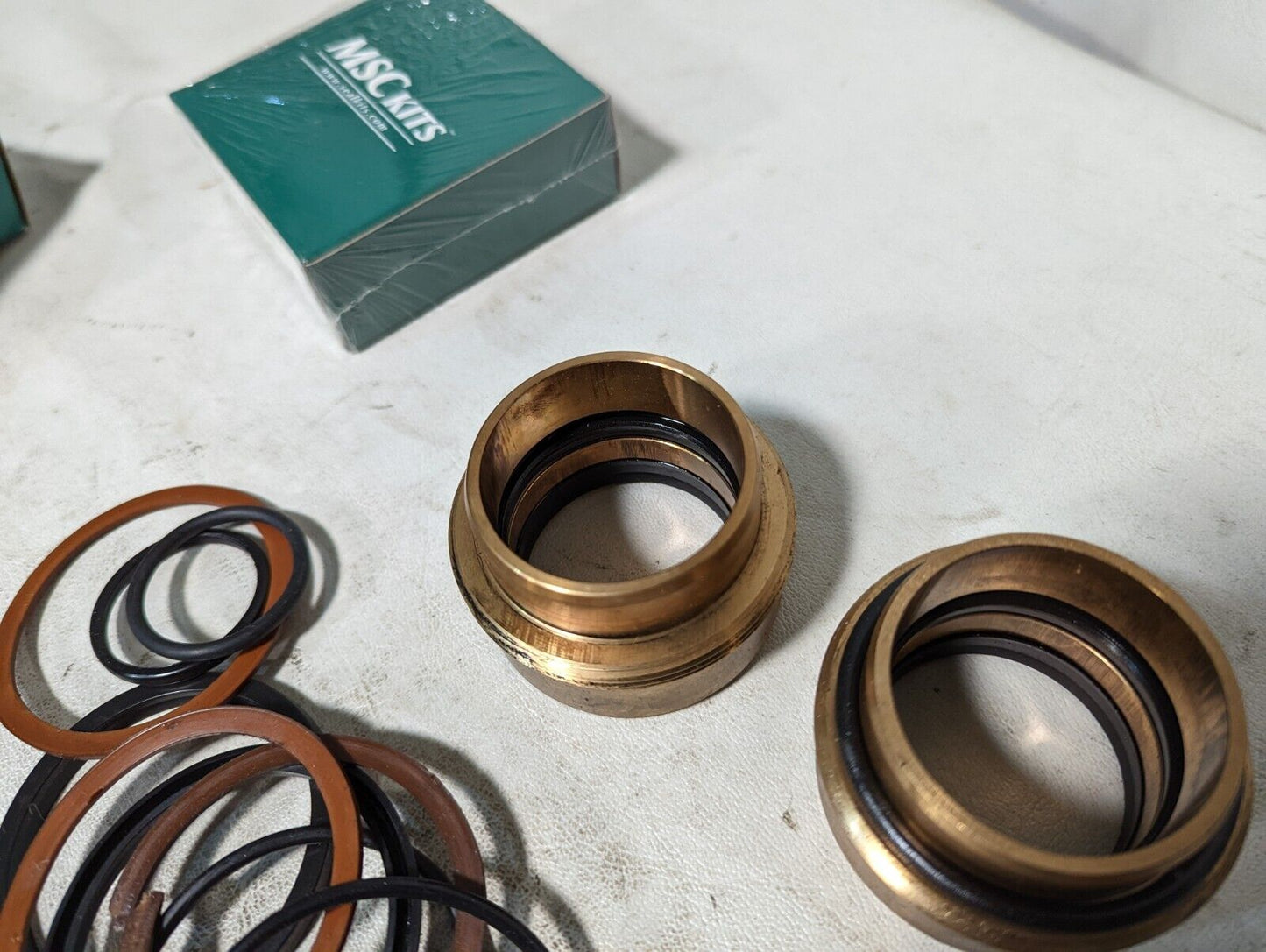 Lot of 2 MSC kits PH-PK252HLL01, parts of valve repair kits