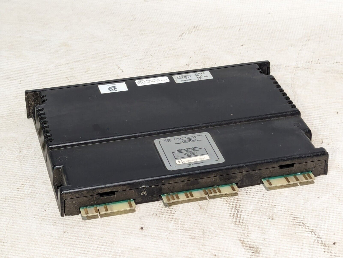 Texas Instruments Model 500-5001 Input Module, 110 VAC