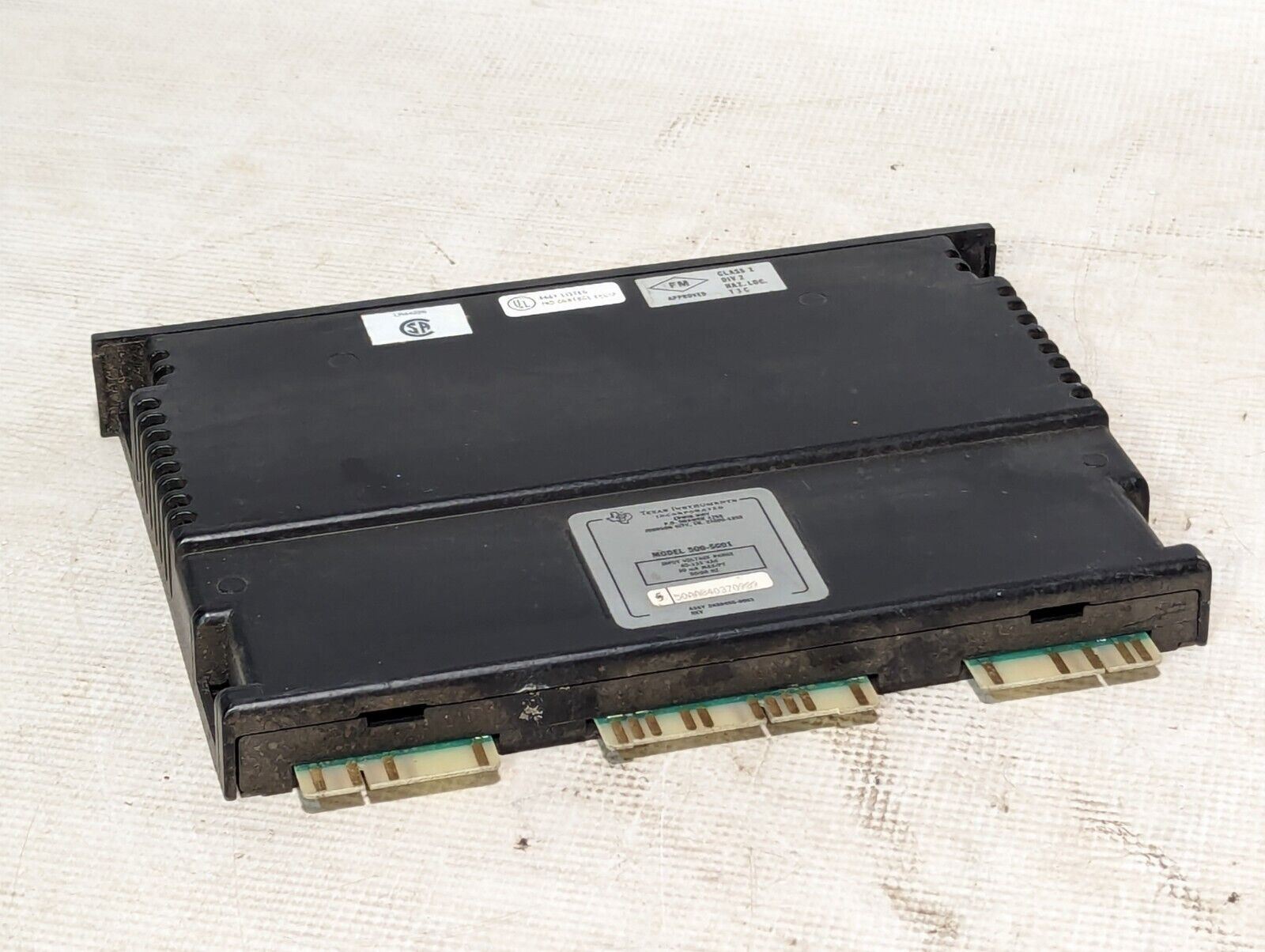 Texas Instruments Model 500-5001 Input Module, 110 VAC
