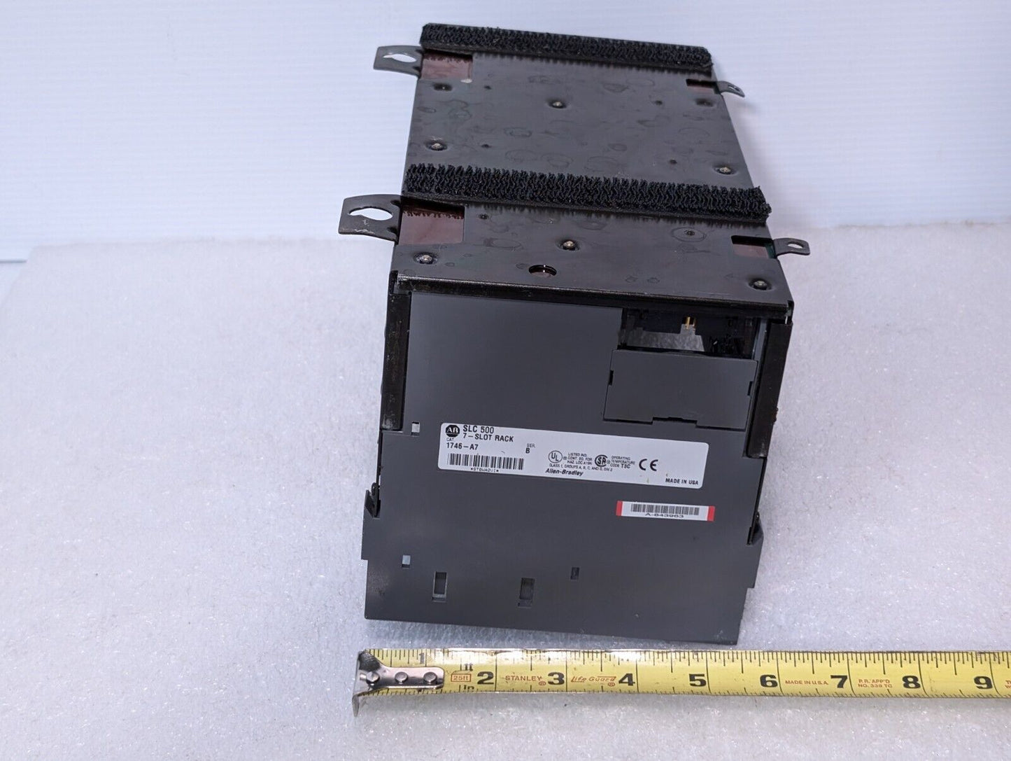 Allen Bradley 1746-A7/B - 7 Slot SLC 500 Chassis, Series B - Free Shipping