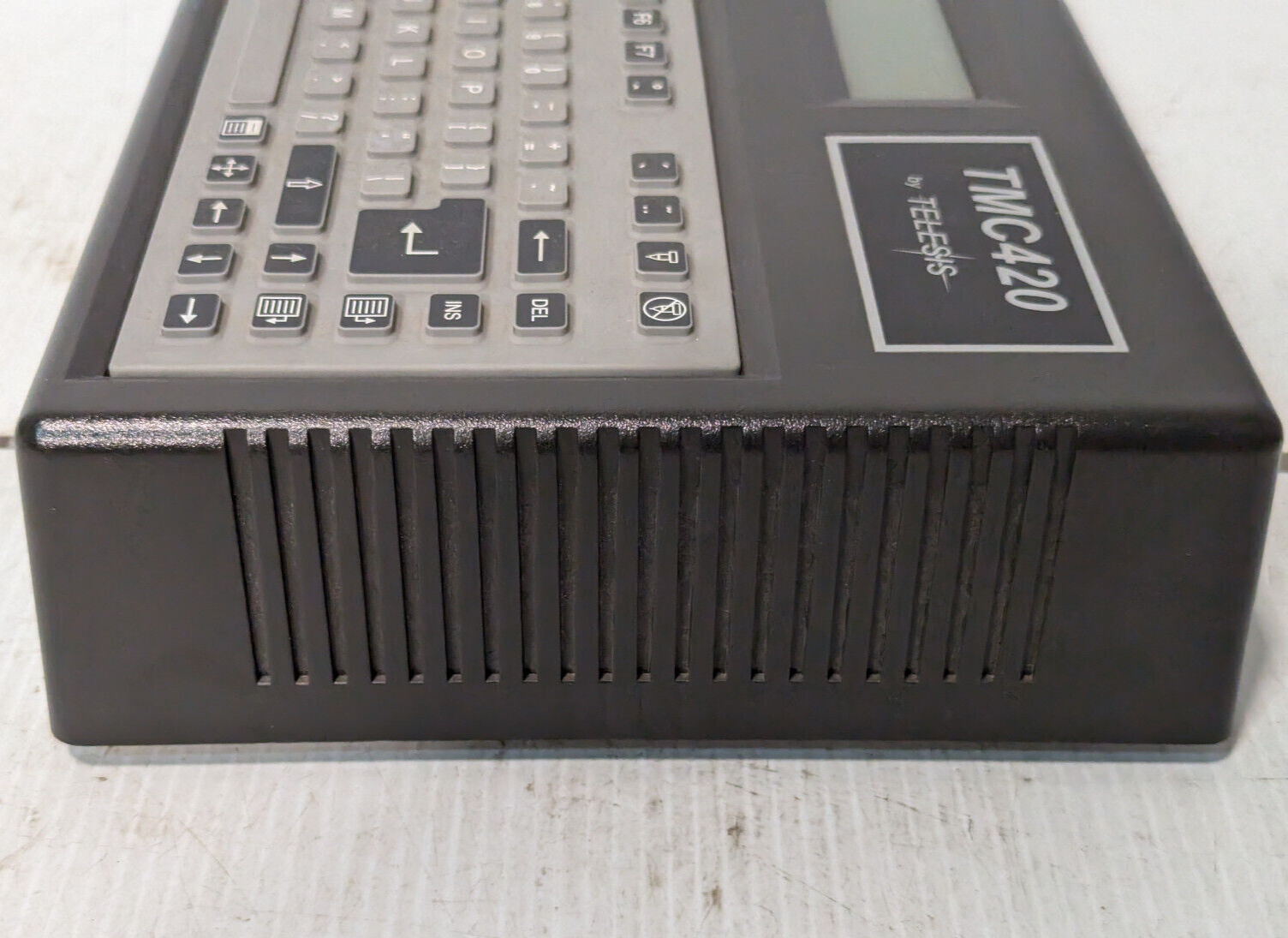 Telesis TMC420 Marking Control Panel Keyboard, NIB with hardware, Free Shipping