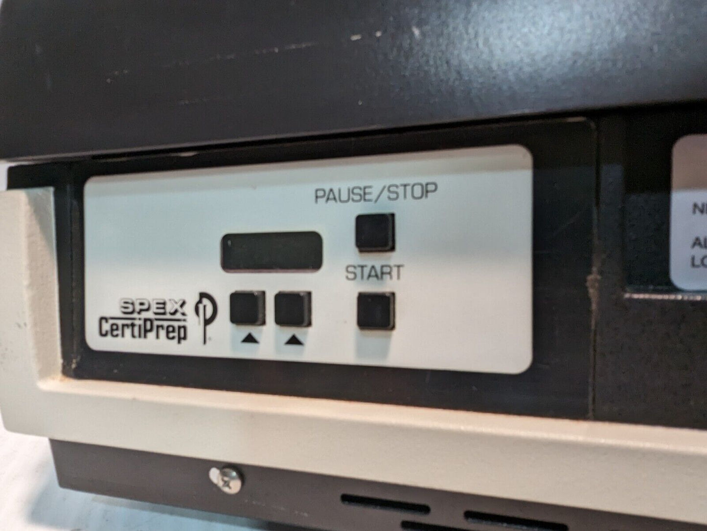 SpexCertiPrep 8000D-115 Mixer/Mill, High-Energy Ball Mill, 115v @60Hz, 1725rpm