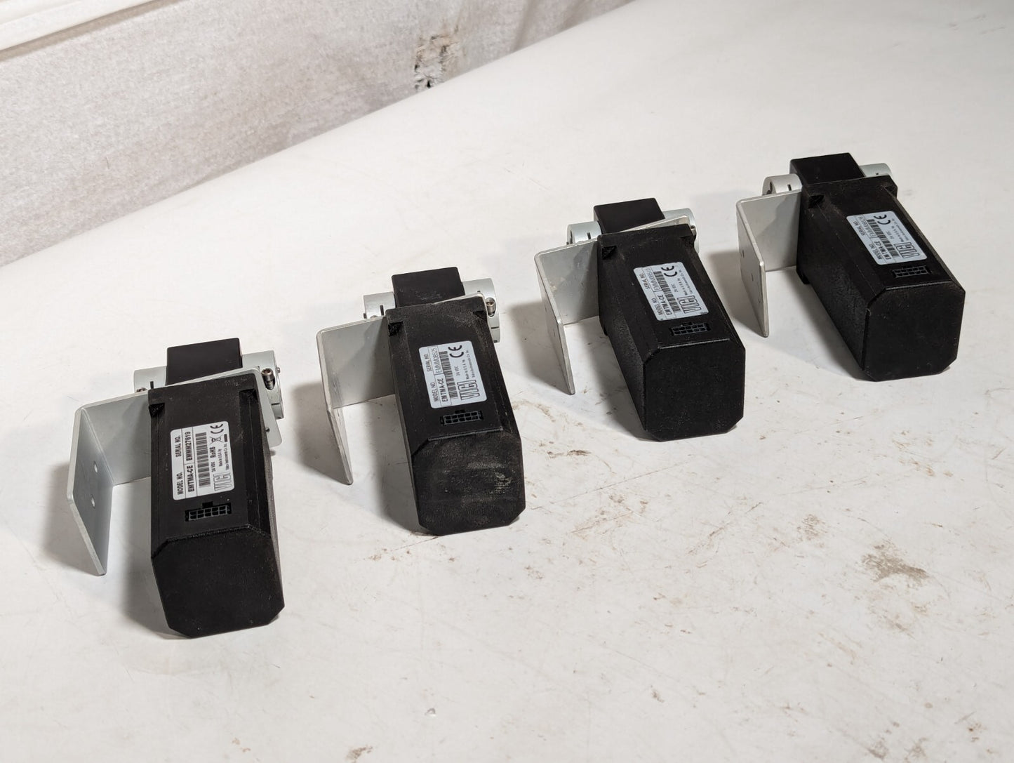 Vici Valco EMTMA-CE Multiposition Valve Actuator with Twin Cheminert Head