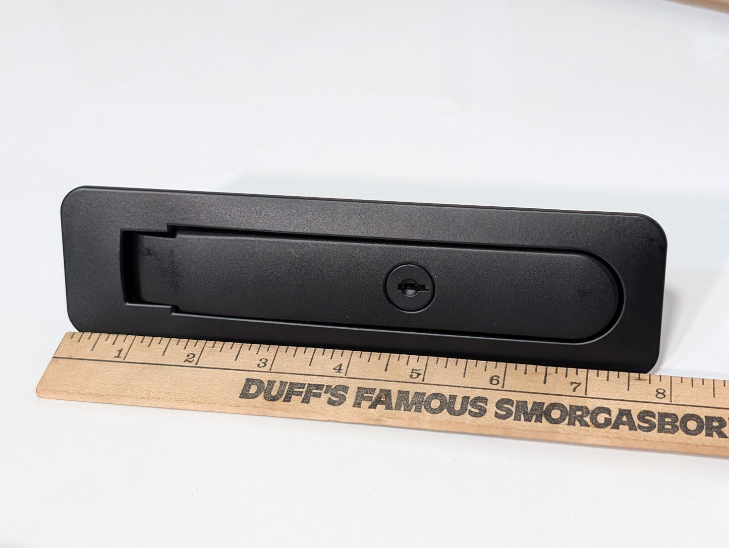 Southco M3-40-100-10 Multi-Point Compression Latch Actuator Key Lock, Zinc Alloy