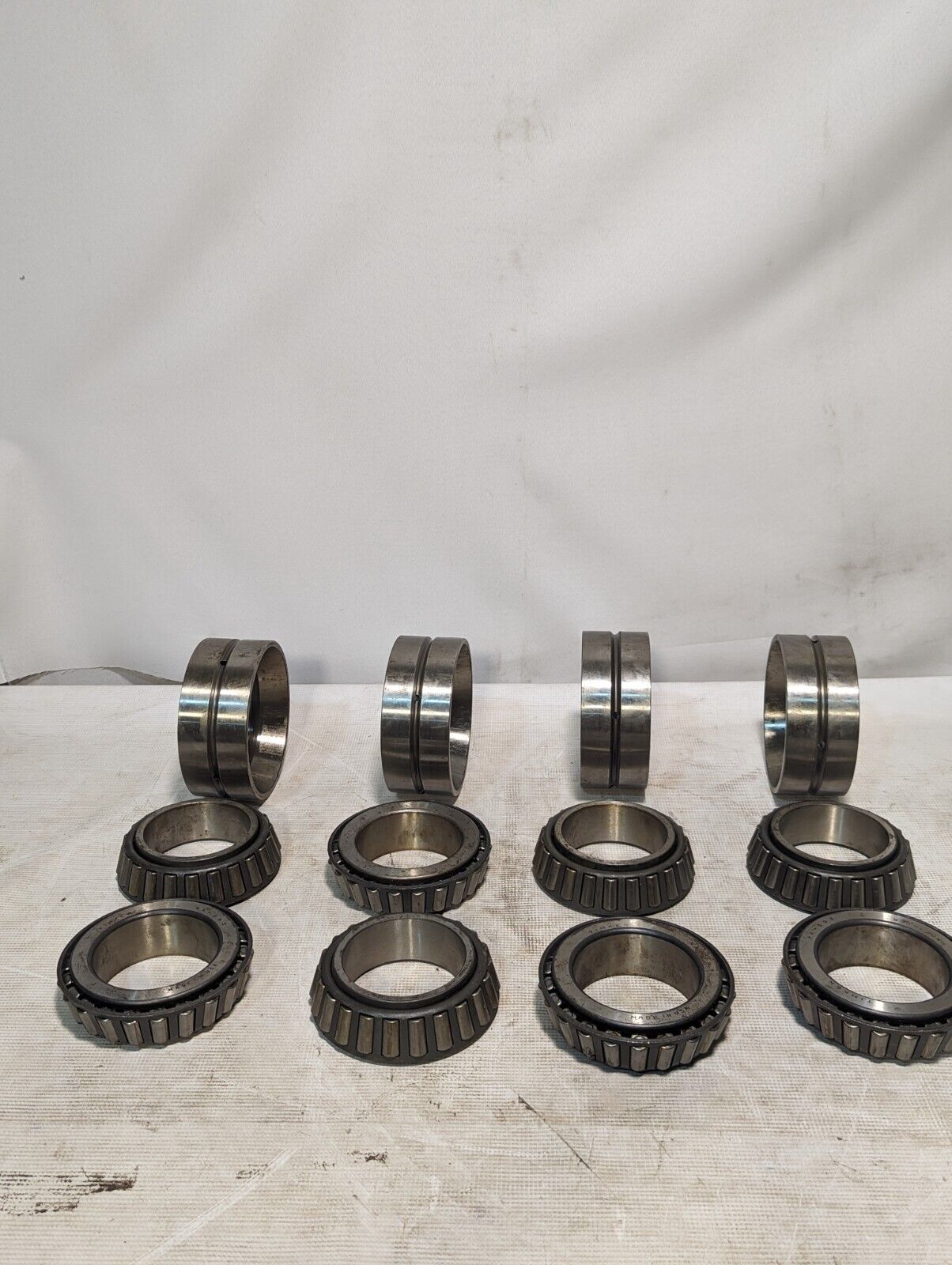 Timken NA-593 double tapered roller bearing