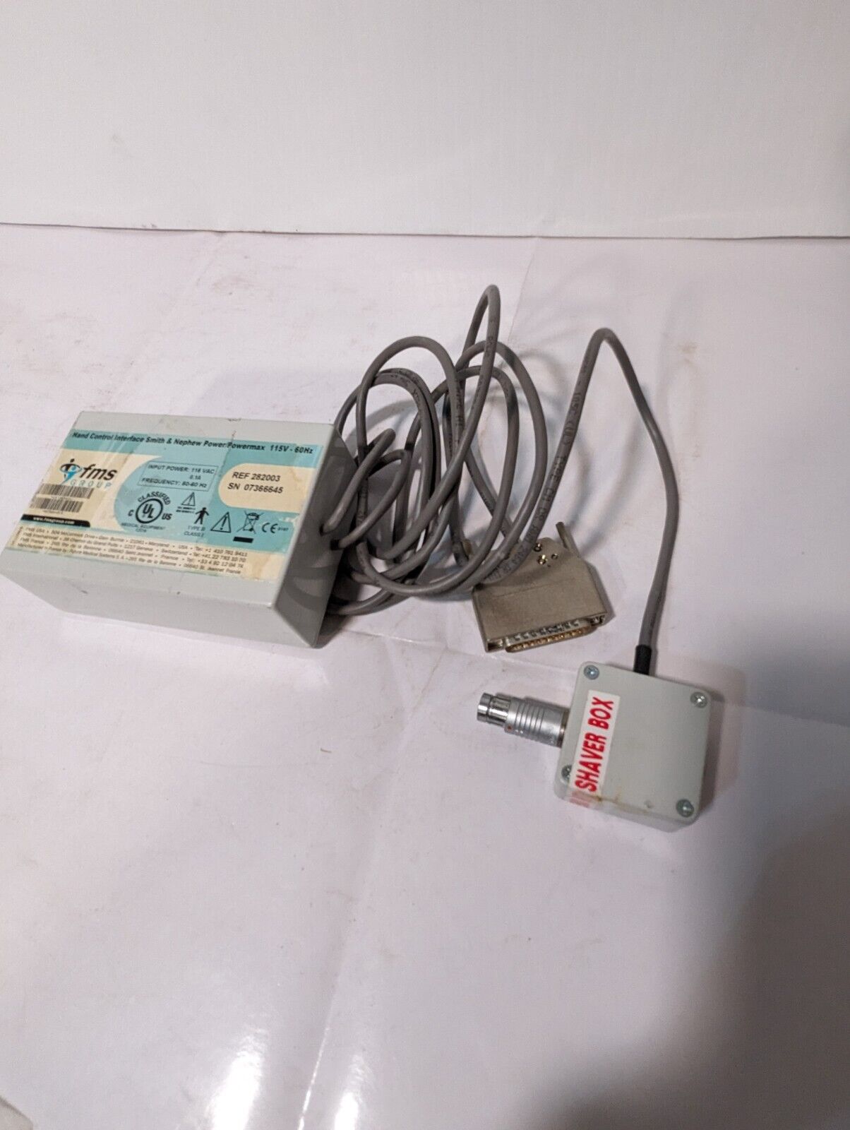 FMS 282003 Hand Control Interface Power/Powermax, 115V - Free Shipping