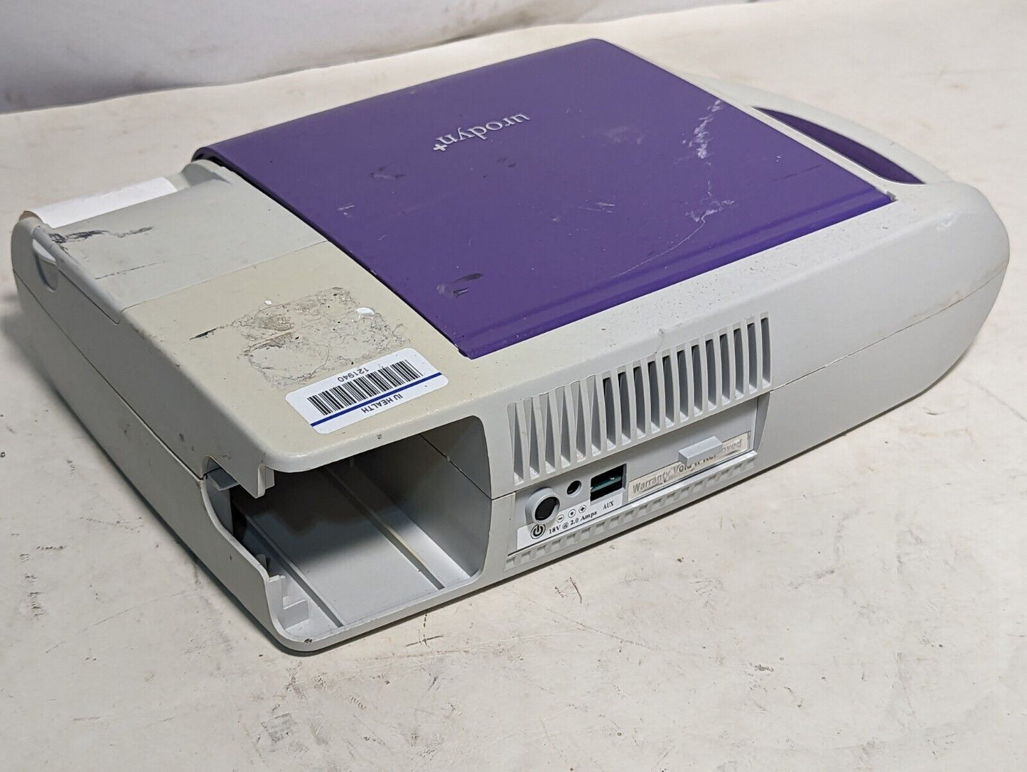 Mediwatch UD2A1001 urodyn+ urinary flow measuring device