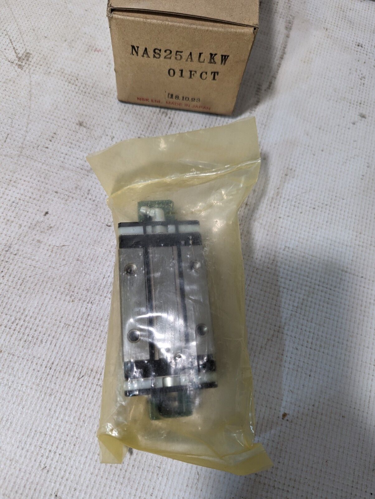 NSK NAS25ALKW Linear Guide - Free Shipping