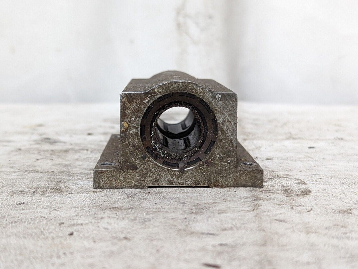 Lot of 2 Thomson TWN12 Twin Super Ball Bushing Linear Bearing Pillow Blocks