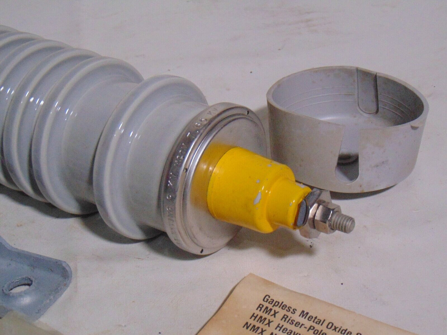 Westinghouse RX09DODA21 Special Purp Riser Pole Arrester RMX Gapless Metal Oxide