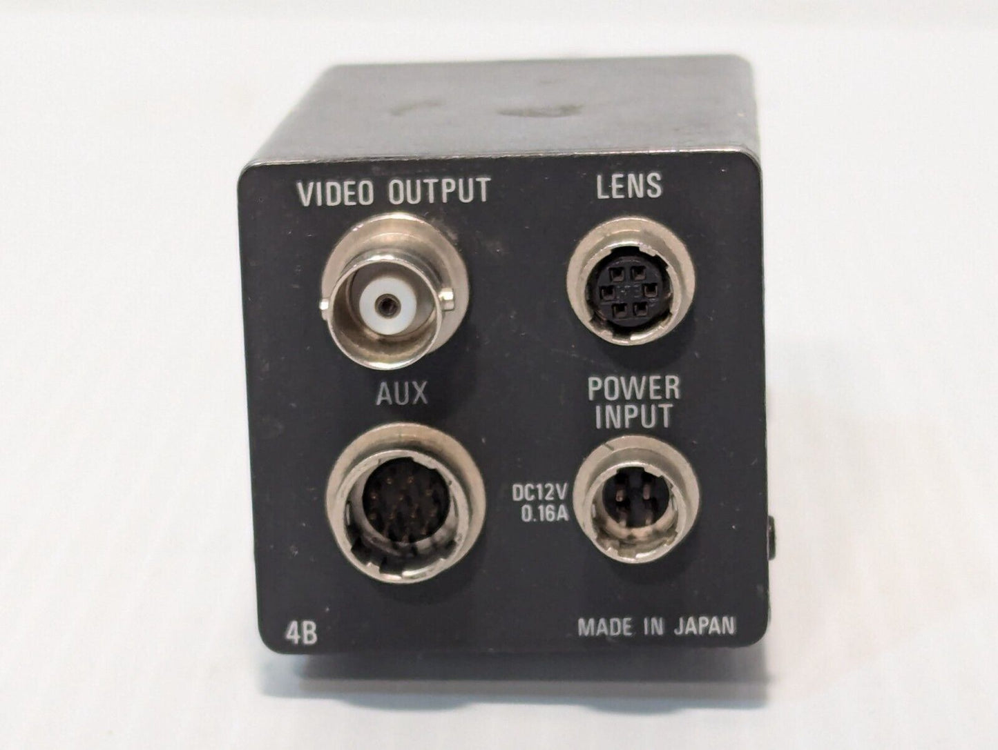 NEC Corporation TI-124B, CCD Video Camera Module - Free Shipping