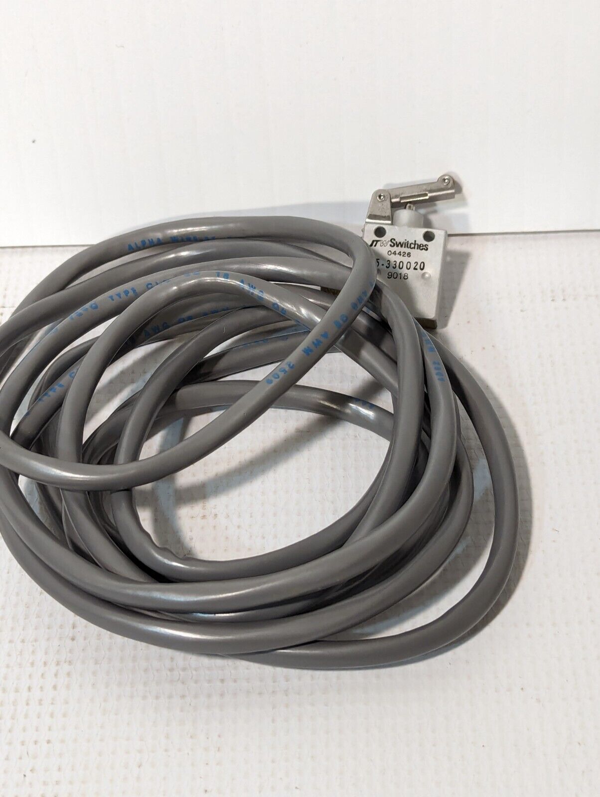 65-330020 ITW Microswitch Assembly Momentary - Free Shipping