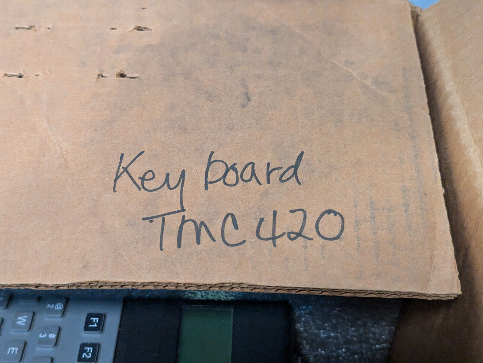 Telesis TMC420 Marking Control Panel Keyboard, NIB with hardware, Free Shipping