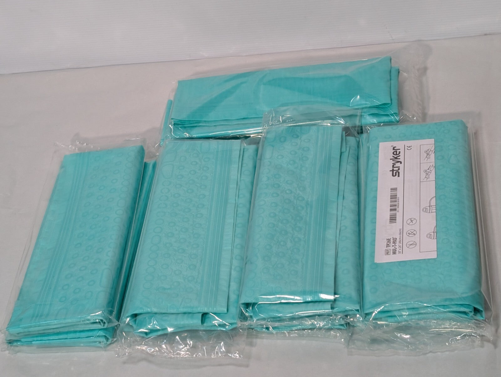 Stryker TP26E Mul-T-Pad w\Clik-Tite Connectors Large 18″ X 26″ 10 Pads Full Case