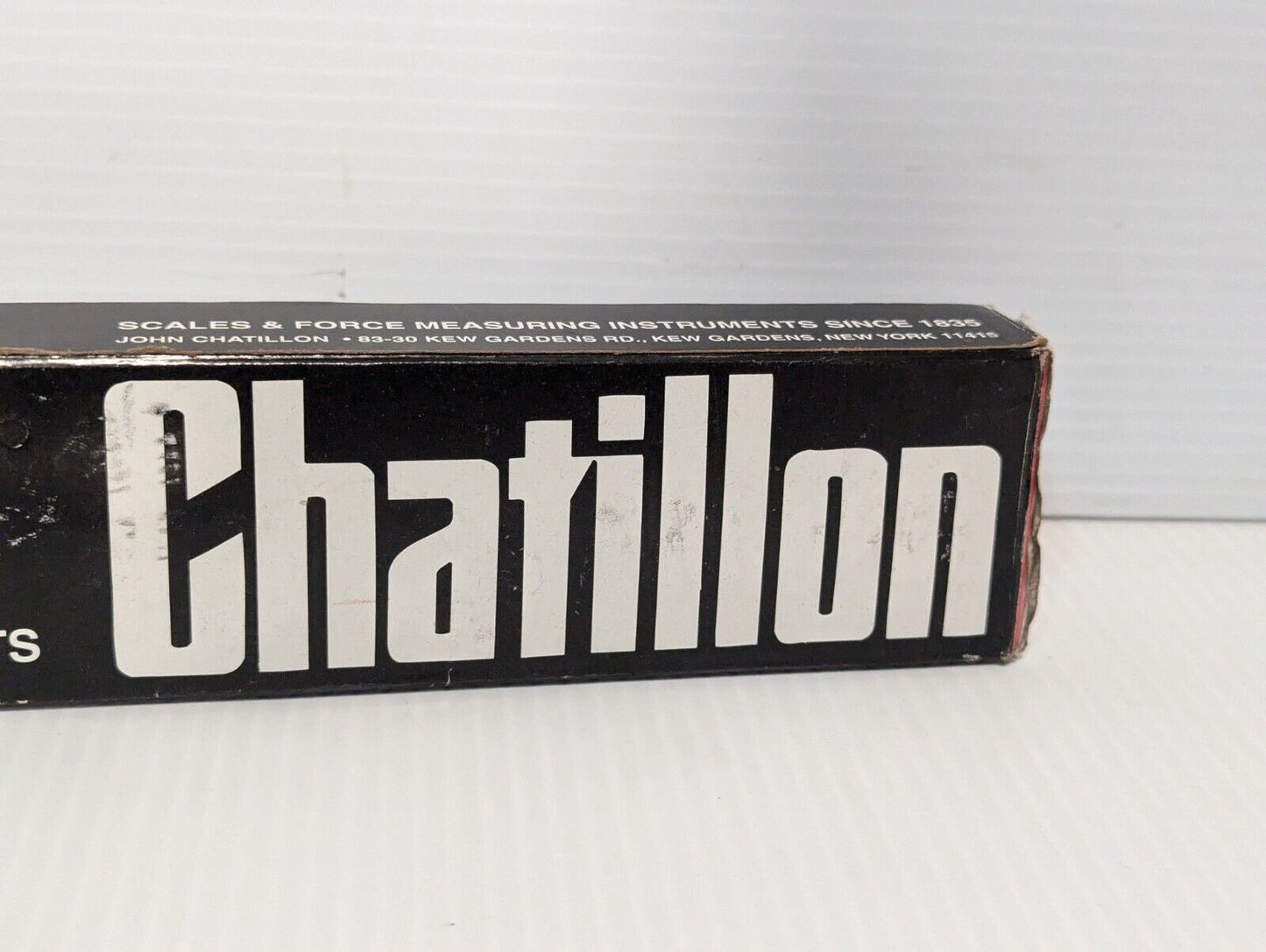 Chatillon NY-USA Type 719 Weighing Scale 10lb. 4VG64 - Free Shipping+Returns