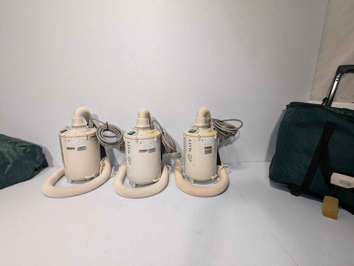 EZ MATT EM100 Air-Matt Hovermatt Air Transfer System Pump, 1200W - Free Shipping
