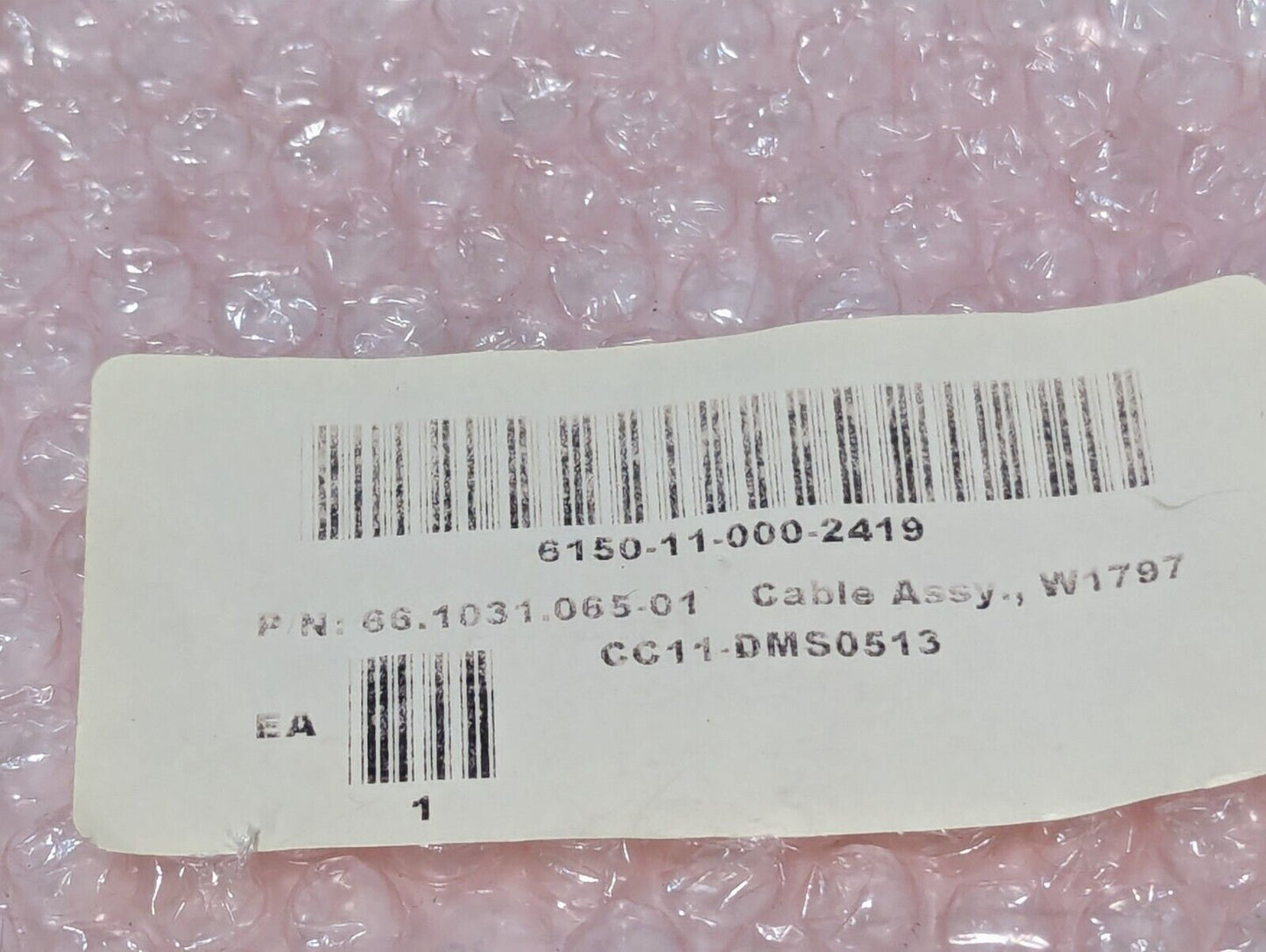 3M 6150-11-000-2419 Cable Assembly, For CLV-402, W1797, 66.1031.065-01