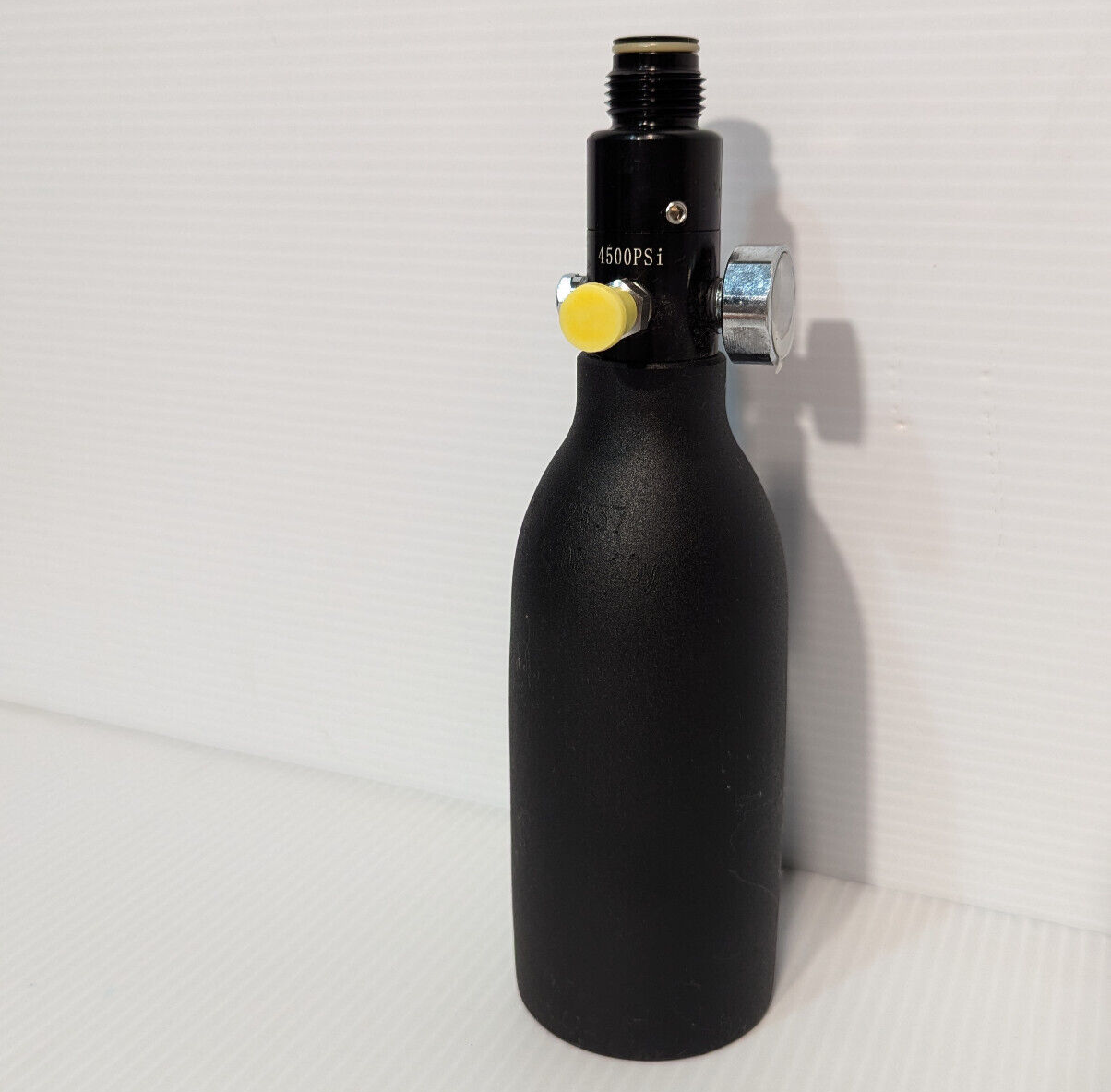 4500 psi Aluminum Tank Air Bottle with Tank Regulator Gauge, Paintball, Diving