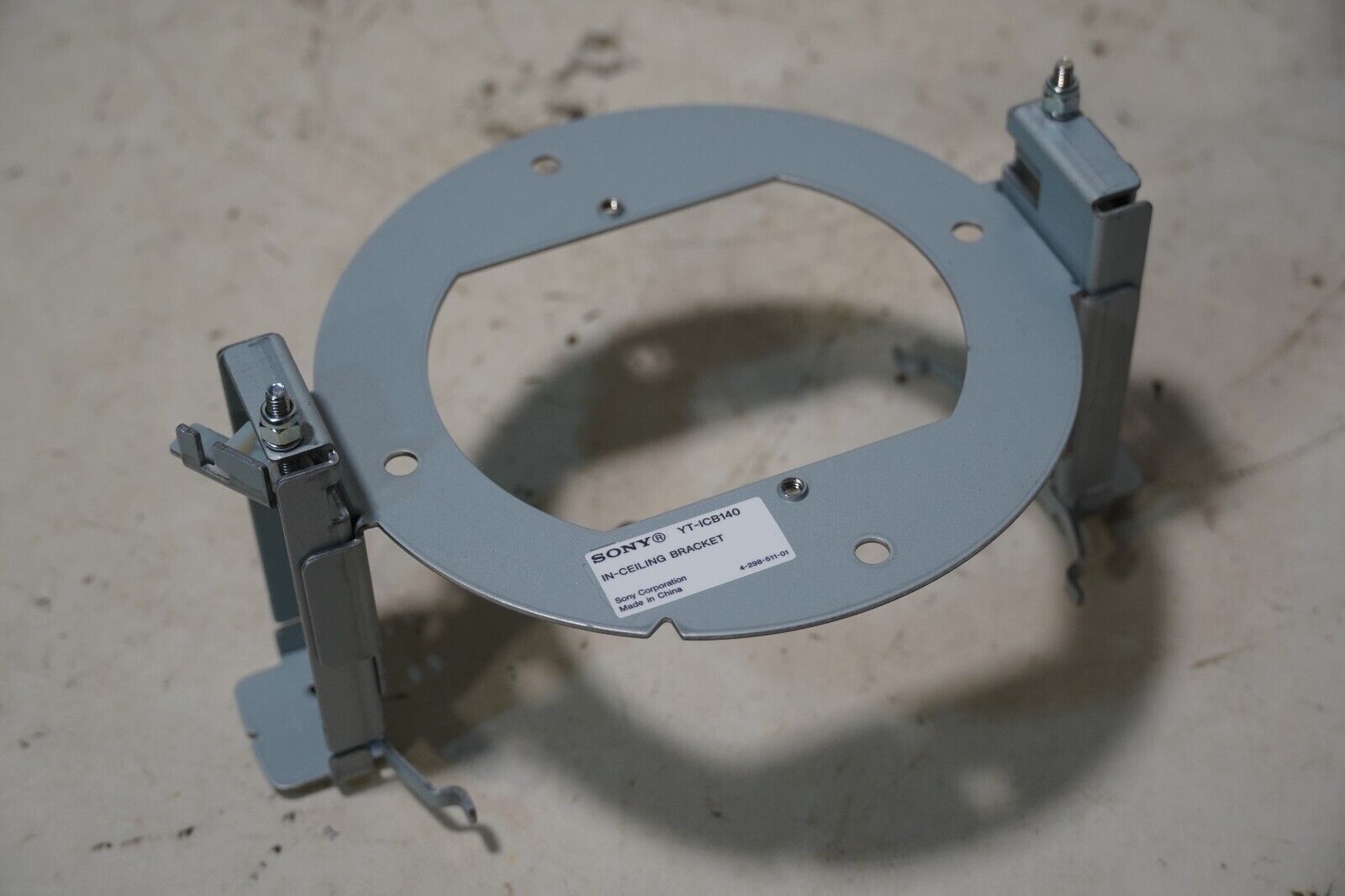 Sony YT-ICB140 In-Ceiling Minidome Surveillance Camera Mount