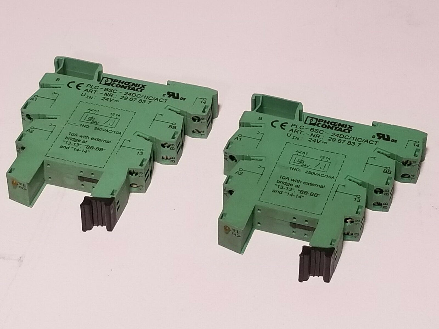 Phoenix Contact PLC-BSC-24DC/1IC/ACT relay contact