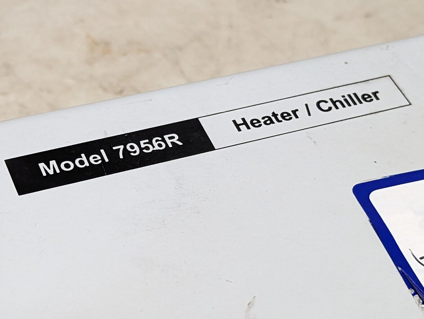 Grace 7956R column heater/chiller with controller