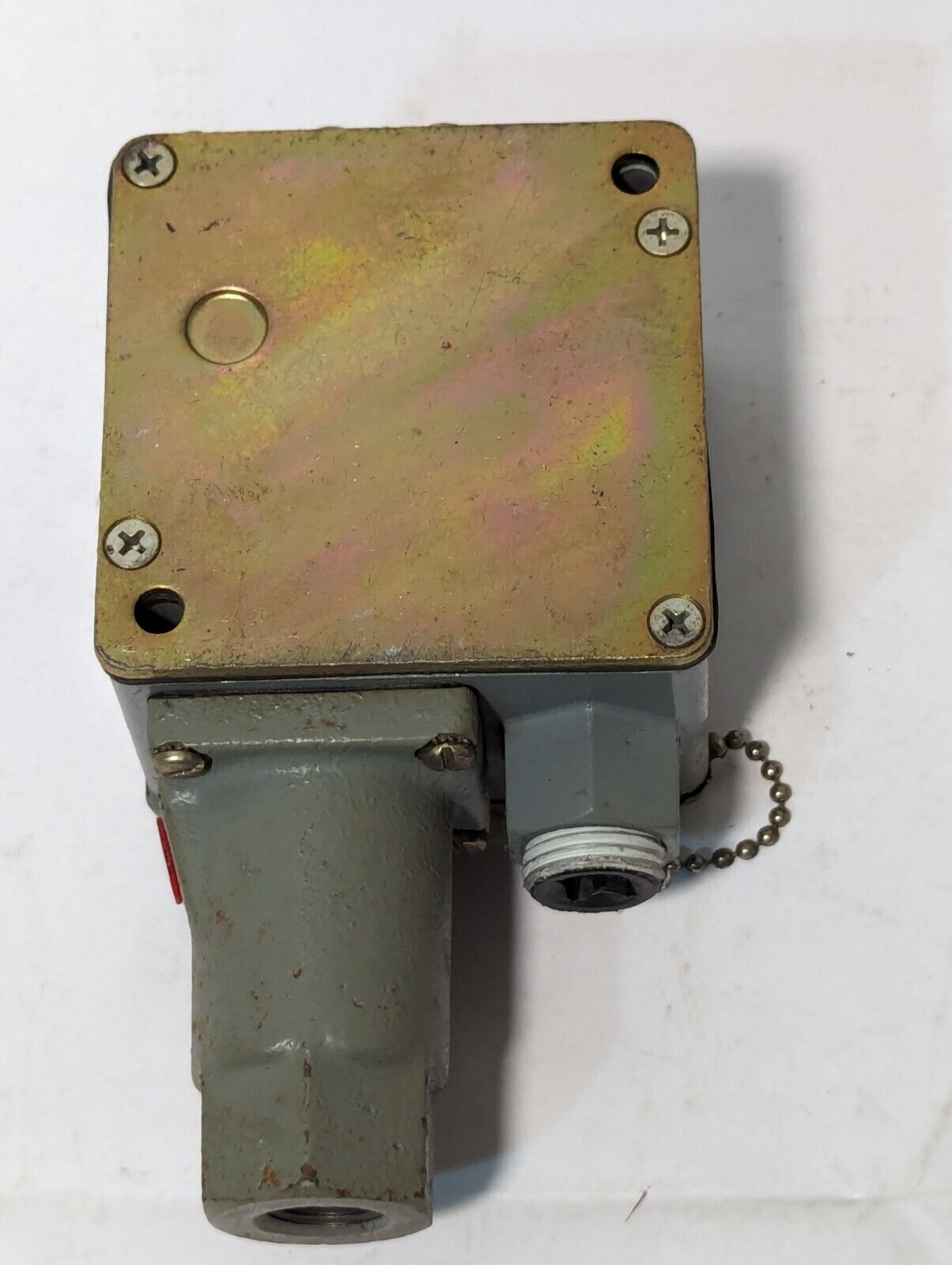 Square D 9012 ADW6 Pressure Switch, AC/DC Pilot Duty, 400-3000PSI, Free Shipping