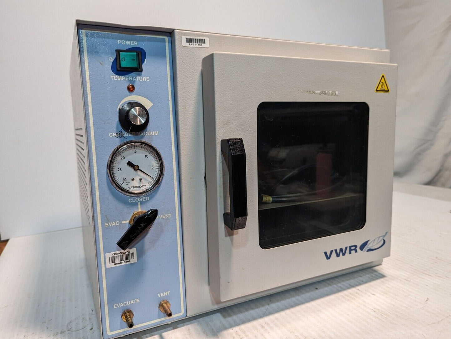 VWR 89508-426 Vacuum Oven, Model 6291, 120v @ 50/60Hz, Vol 19.8 L -Free Shipping