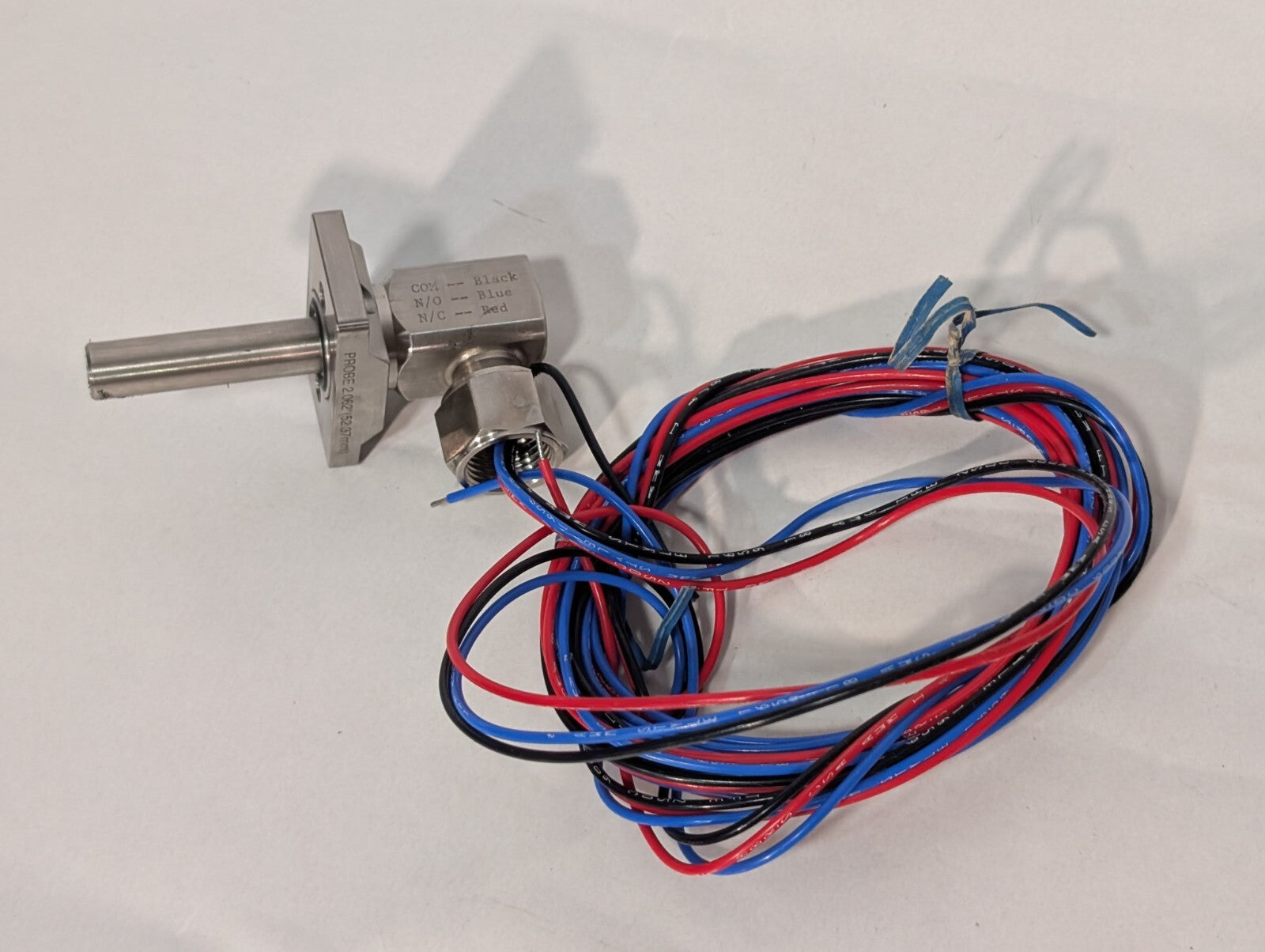 TopWorx 7E-43658-DCA Go Switch Leverless Dry Contact Proximity Sensor