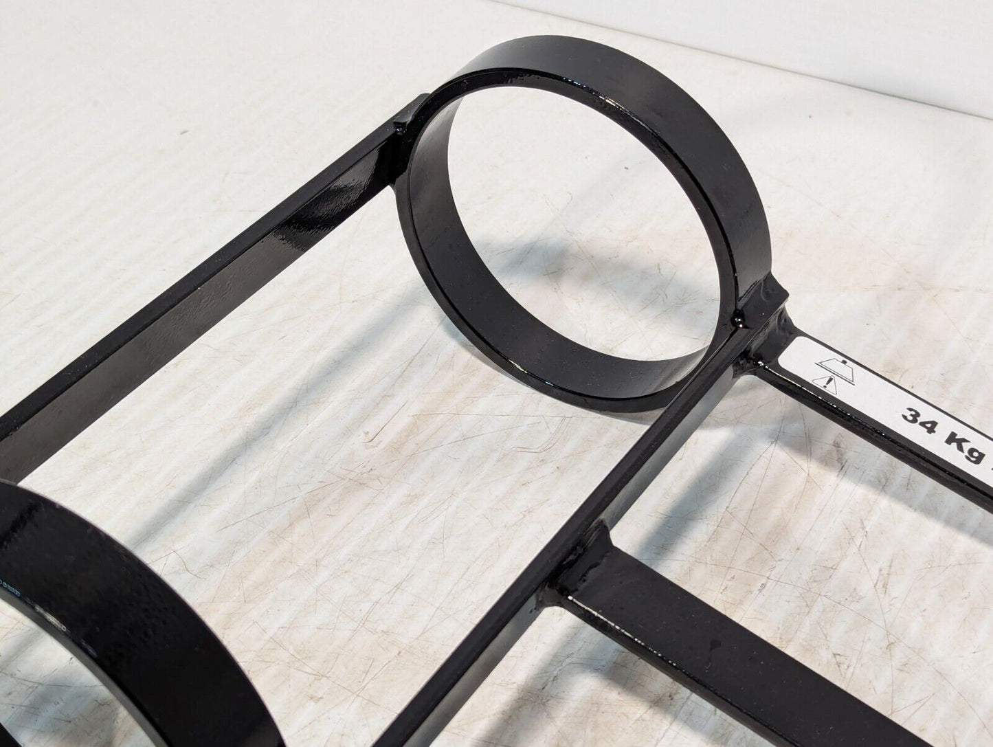 Stryker FA64187-TRI Oxygen Cylinder / Tank Holder Wheelchairs - Free Shipping