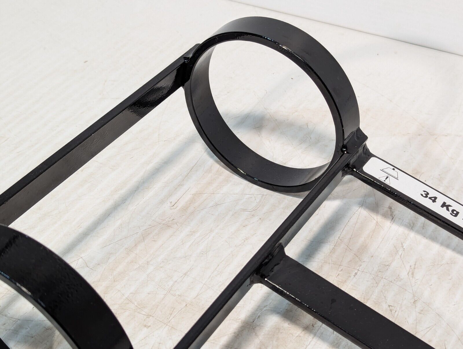 Stryker FA64187-TRI Oxygen Cylinder / Tank Holder Wheelchairs - Free Shipping