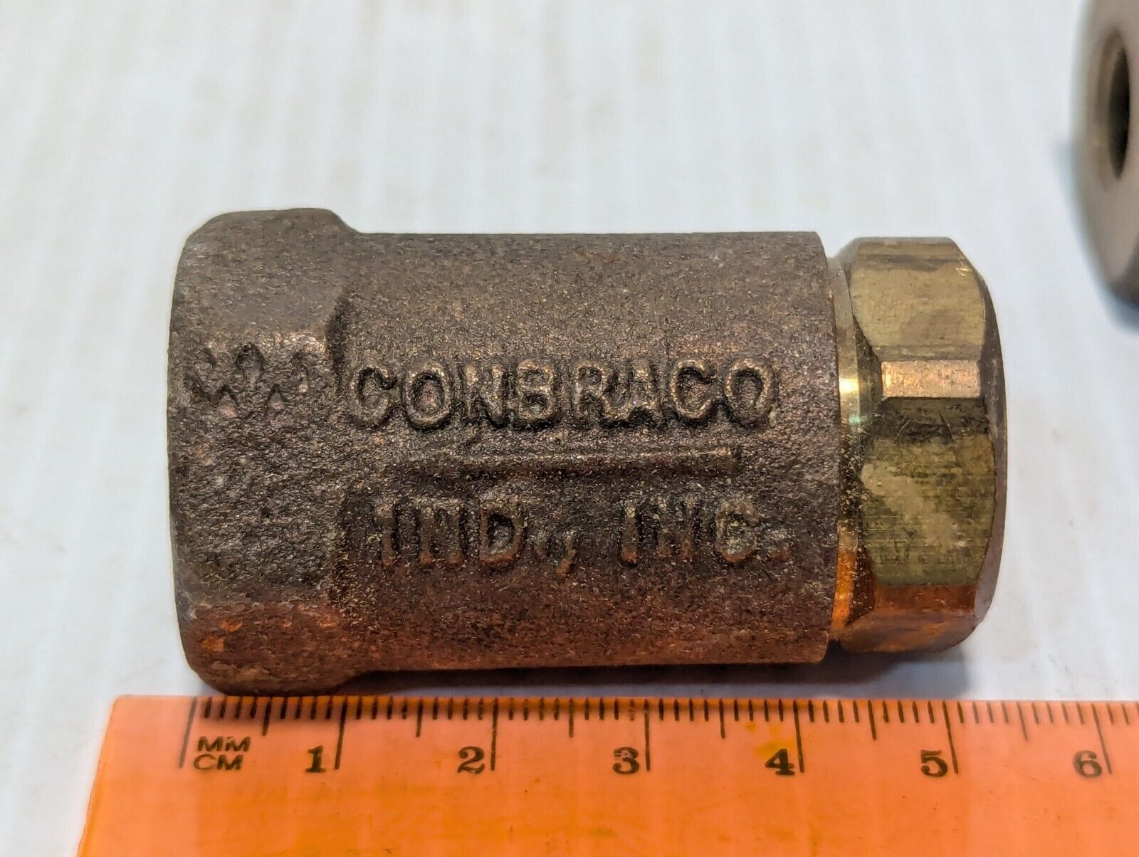 Sullair 49905 replacement check valve from Conbraco, 125S, 400 WOG-Free Shipping