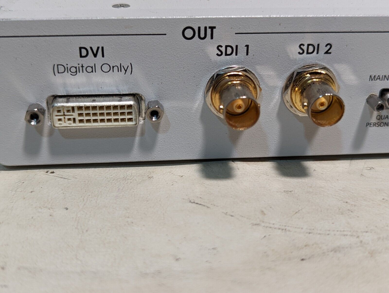 Stryker ZMED-2XYAC-019 Clarity video enhancer