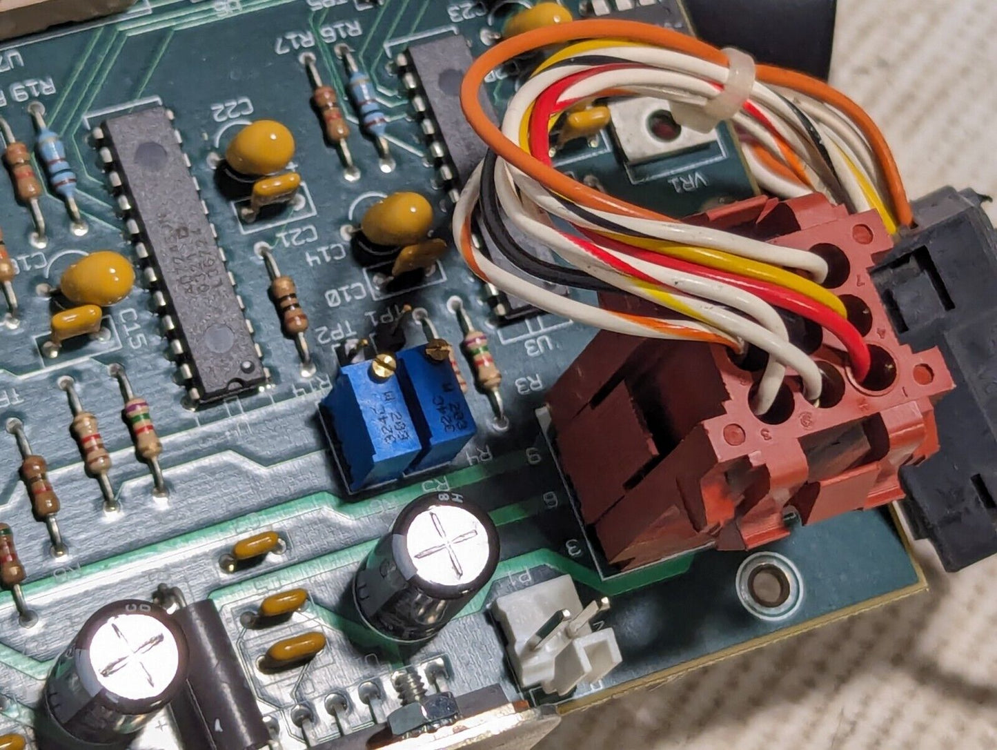 Vexta PH268ME1.5BC10 2-Phase Stepping Motor With Circuit Board