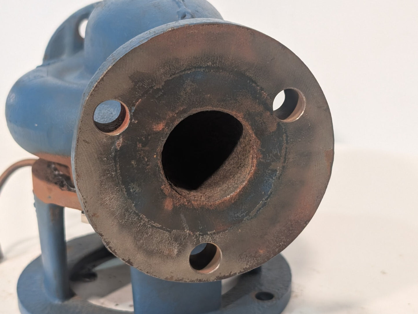 Unbranded End Suction Centrifugal Pump, 4.5" Flange, Pump End Only - As Pictured