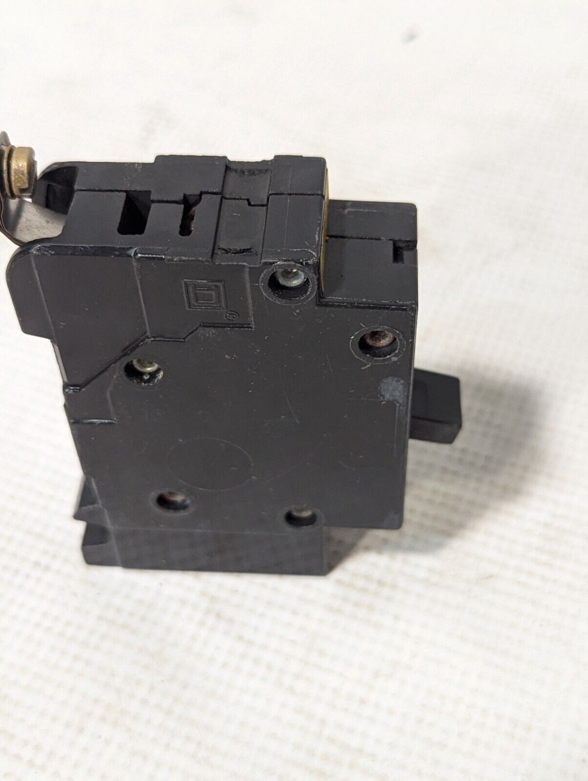 Square D EHB4 Circuit Breaker, 20A, 277 VAC, 1-Pole