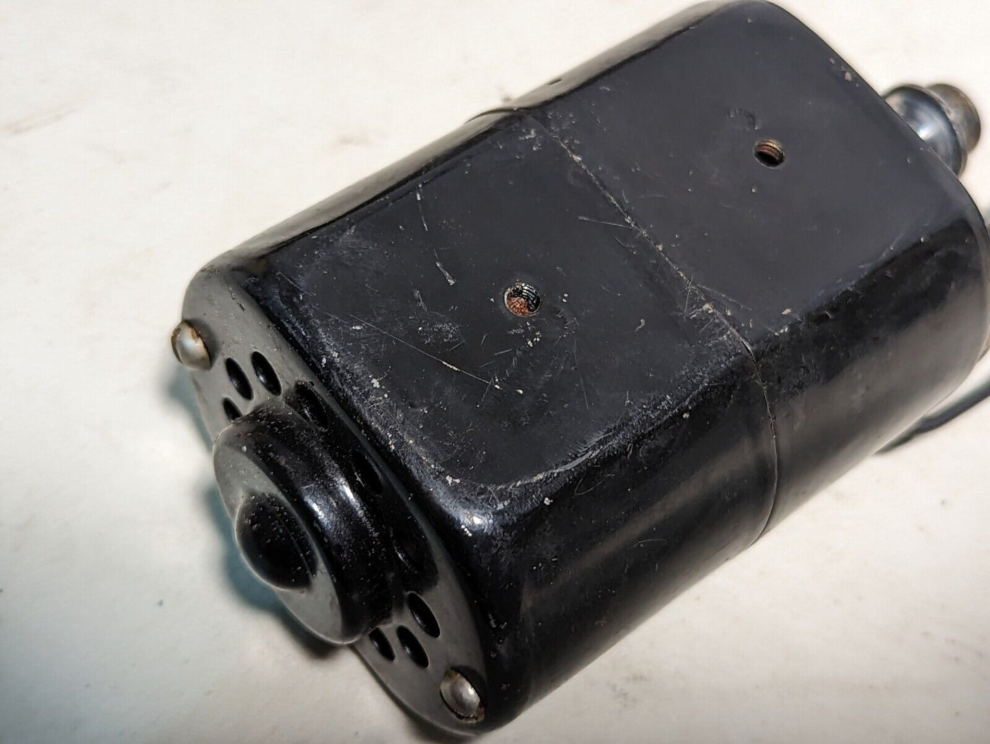 Weber 1/15 HP motor, 115VAC/DC, 5000RPM, with foot pedal