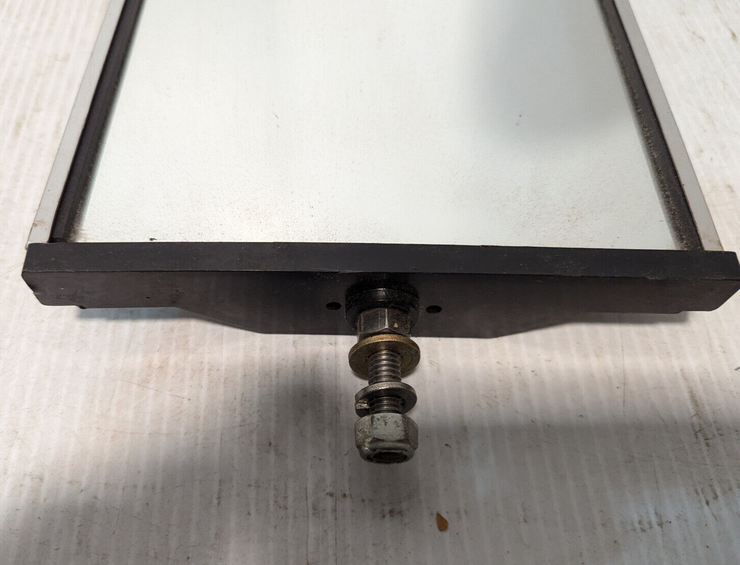 Sure Plus Truck Mirror, aluminum, 16" x 6.5" -Made in USA -Free Shipping