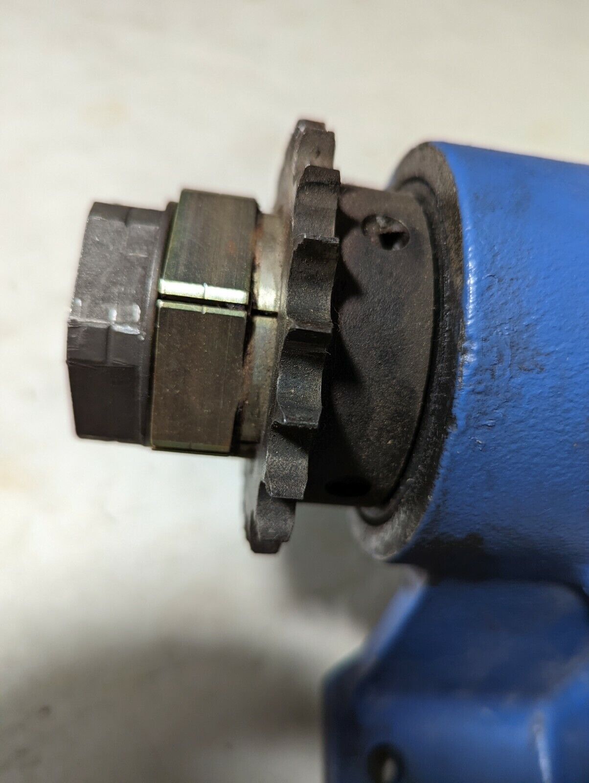 Sumitomo SM-CYCLO CNHJS-6105-71 speed reducer w/ABB 3GVA072002-BSC electricmotor