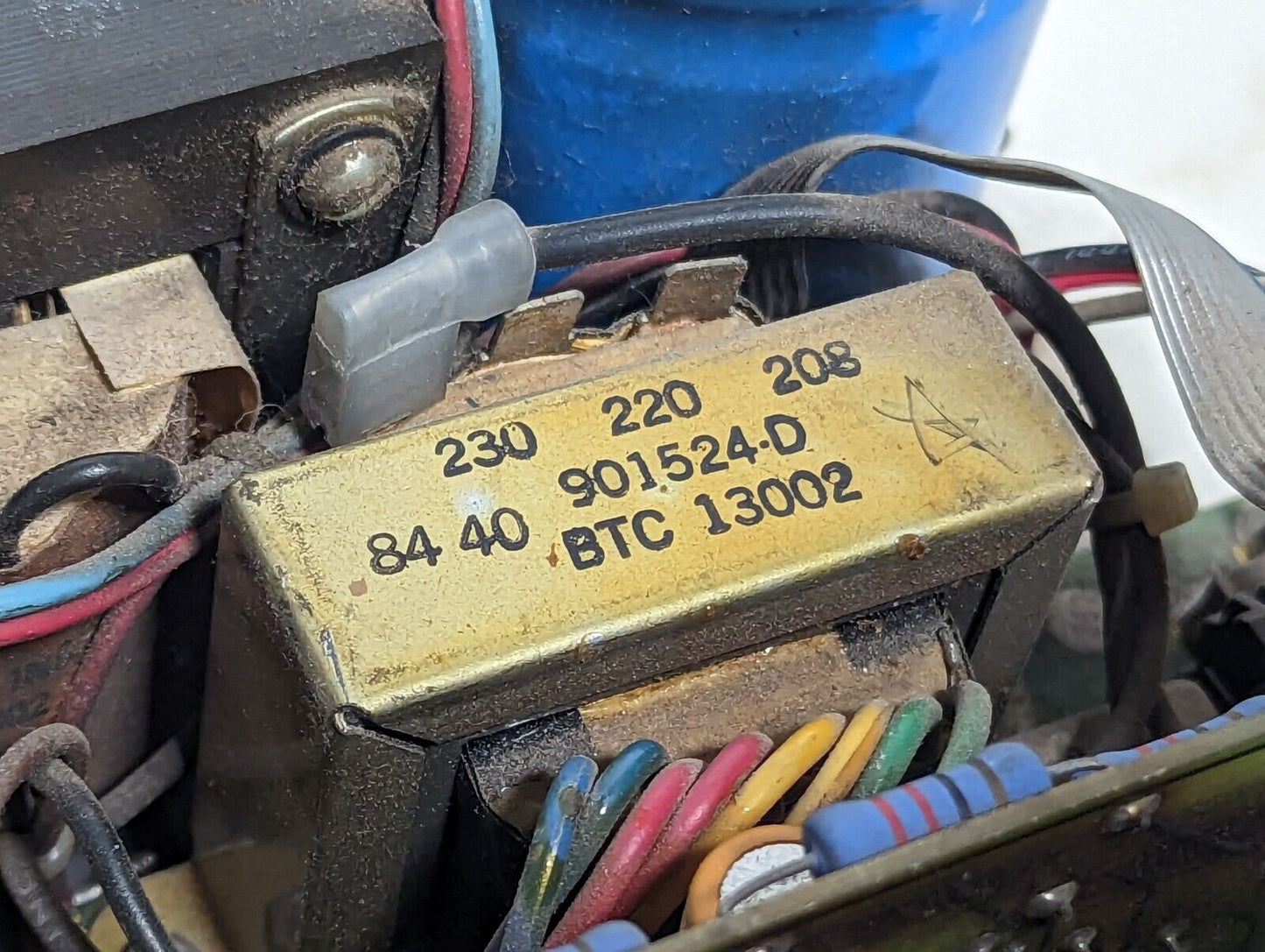 Parametrics 6007 3/4 HP motor controller 600703 230 VAC 3 phase output