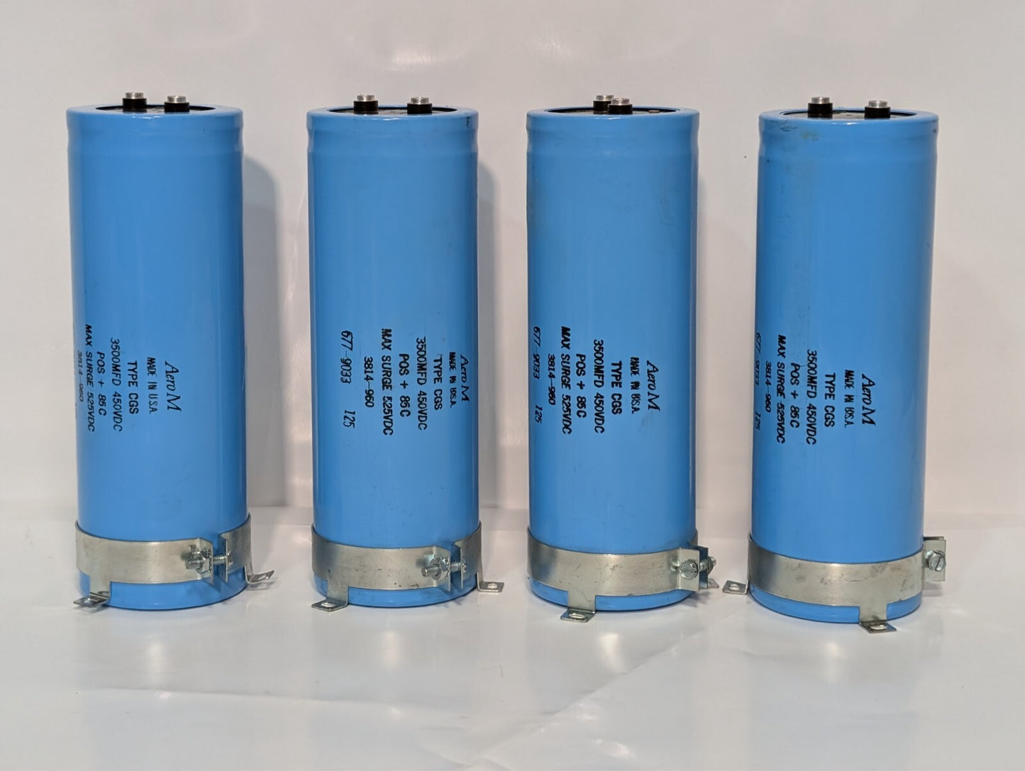 Aero M Capacitor CGS 3814-960 3814960 3500Mfd 450Vdc