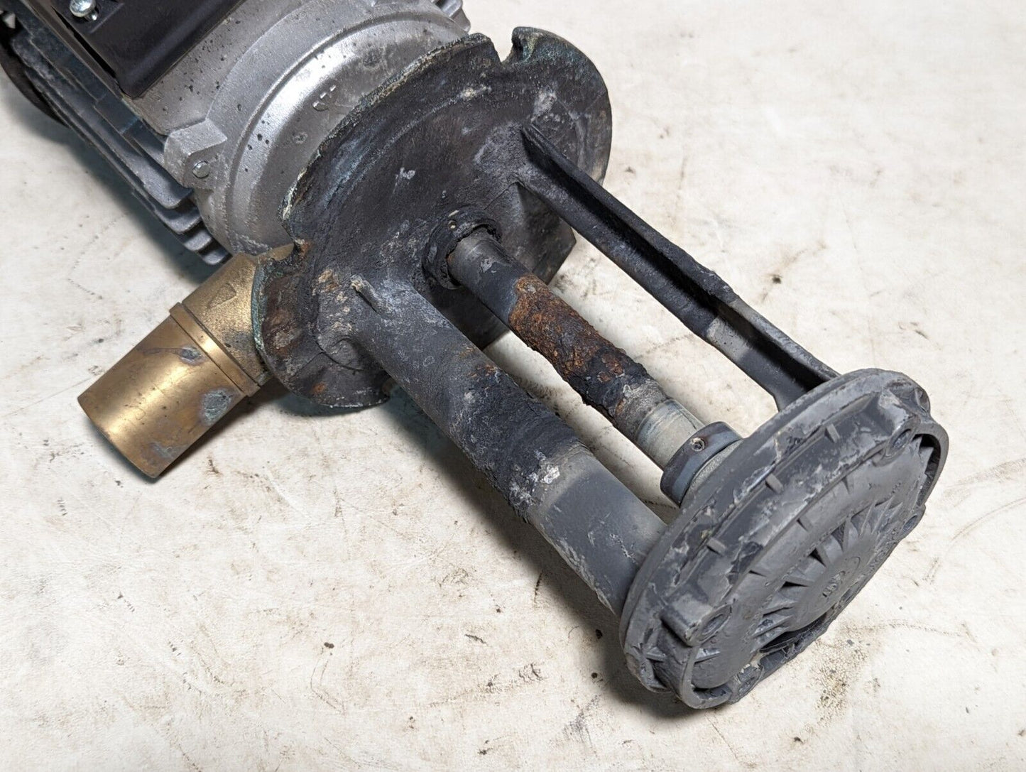 Speck Pumpen T-401/150.0008 3-phase motor, 0.5kW, 200-230/346-400VAC, 2800/3400