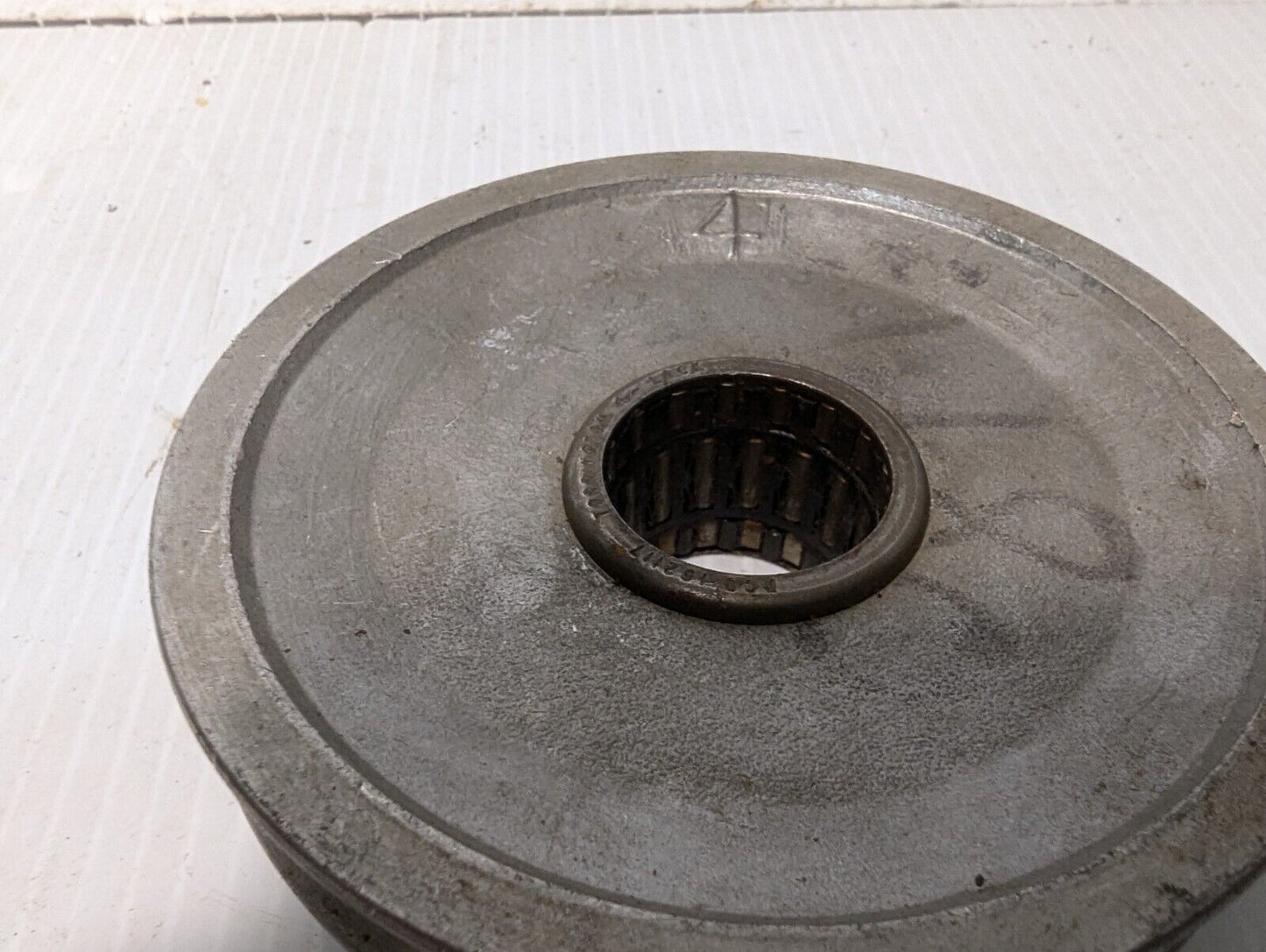 Unbranded 4 Inch Aluminum Pulley, 1 Inch Bore - Free Shipping