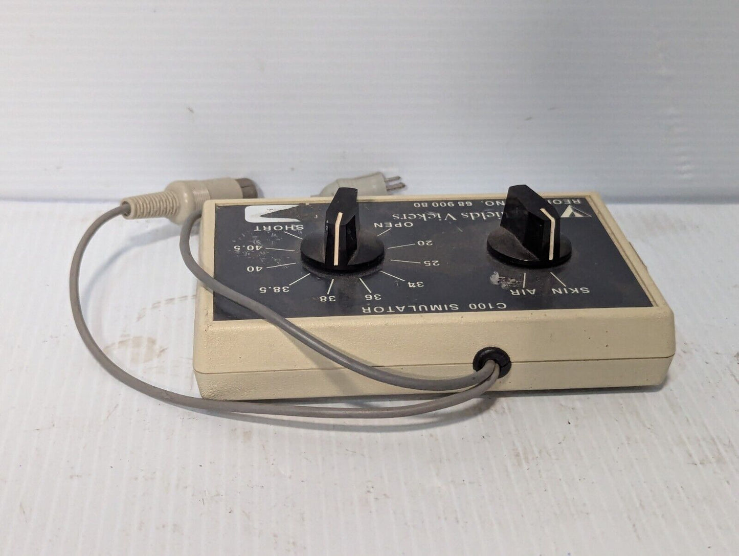 Air-Shields Vickers C100 simulator, 68 900 80, 6890080, skin, air, 20-40.5 deg C