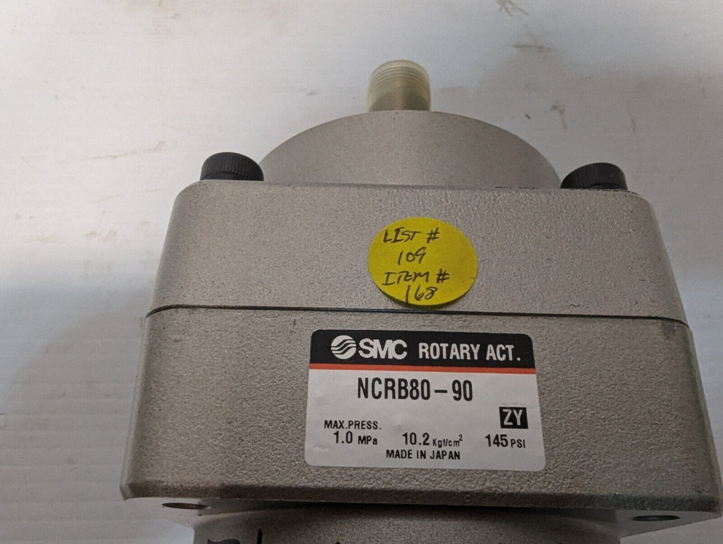 SMC NCRB80-90 Rotary Actuator - Free Shipping+Returns