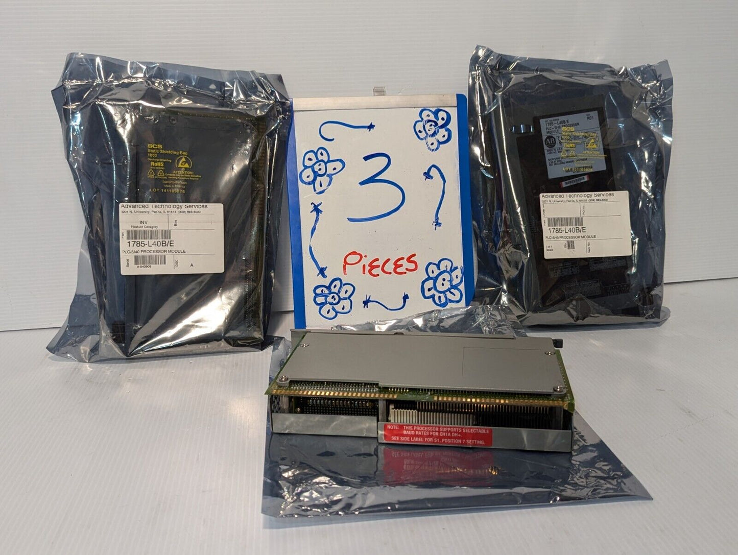 Allen Bradley 1785-L40B/E PLC-5/40 Ser E Processor Module 1785L40B - Free Ship
