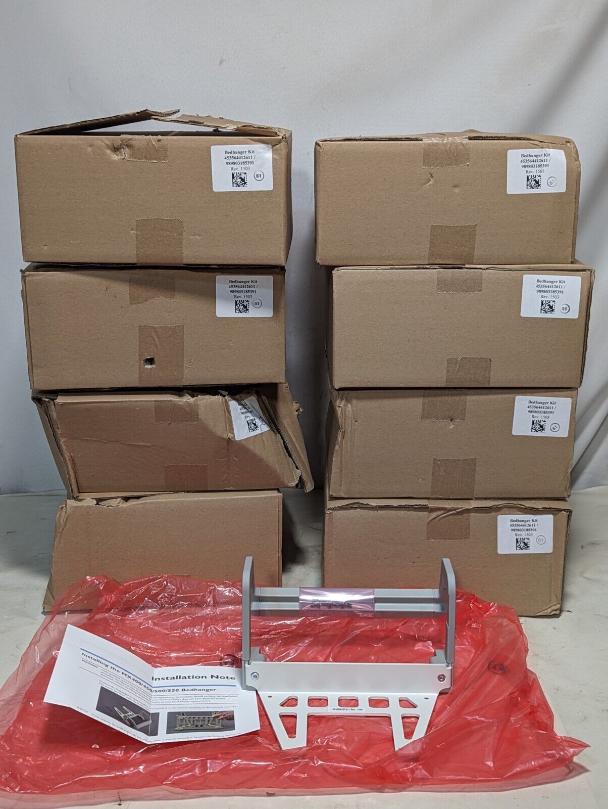 Philips 453564412611/989803185391 bedhanger kit,15kg/33lb max load for MX400/450