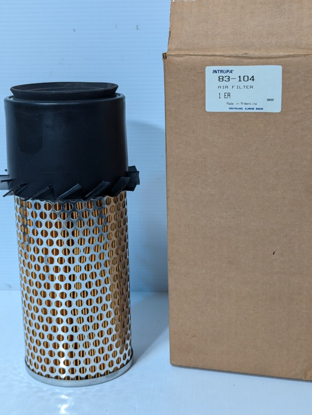 Intrupa 83-104 Replacement Air Filter for C 1188 Mann Filter – Free Shipping