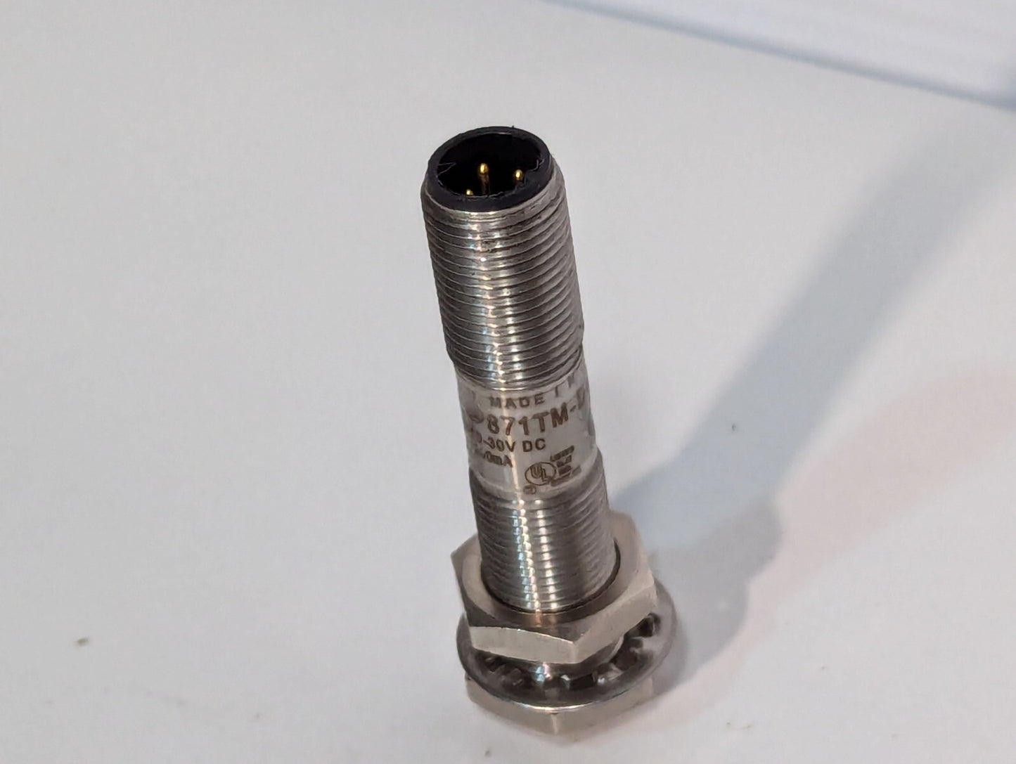 871TM-DH2NP12-D4 Sensor, Proximity Switch, Series A 10-30VDC, Class 2 Source Rod