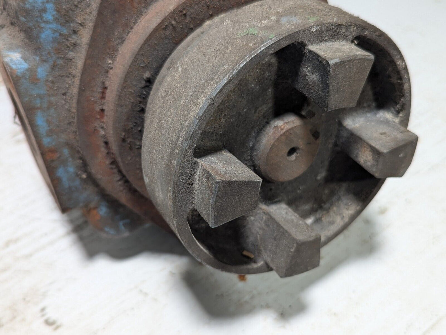 Vickers 4520V-60A8-1AA20-282 Hydraulic Double Vane Pump - FOR PARTS