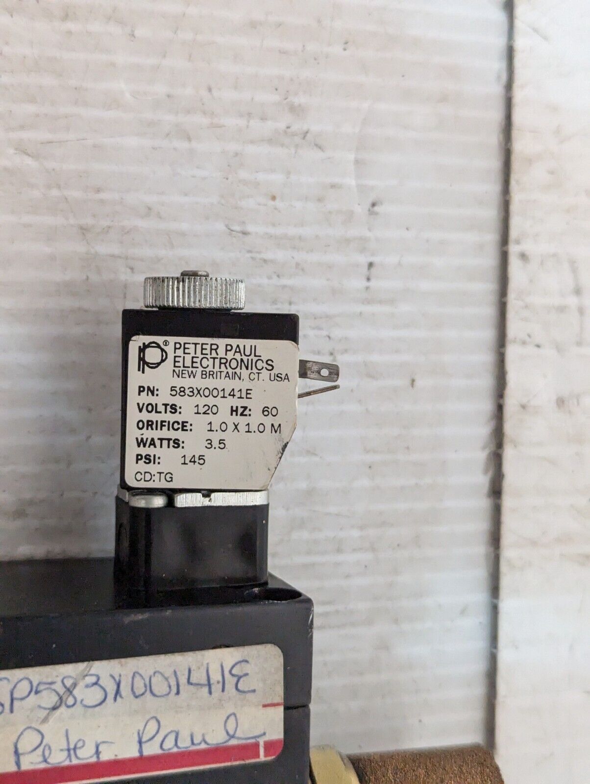 Fabco Pancake Line 12-FS-45000-120/60 Directional Control Valve - Free Shipping